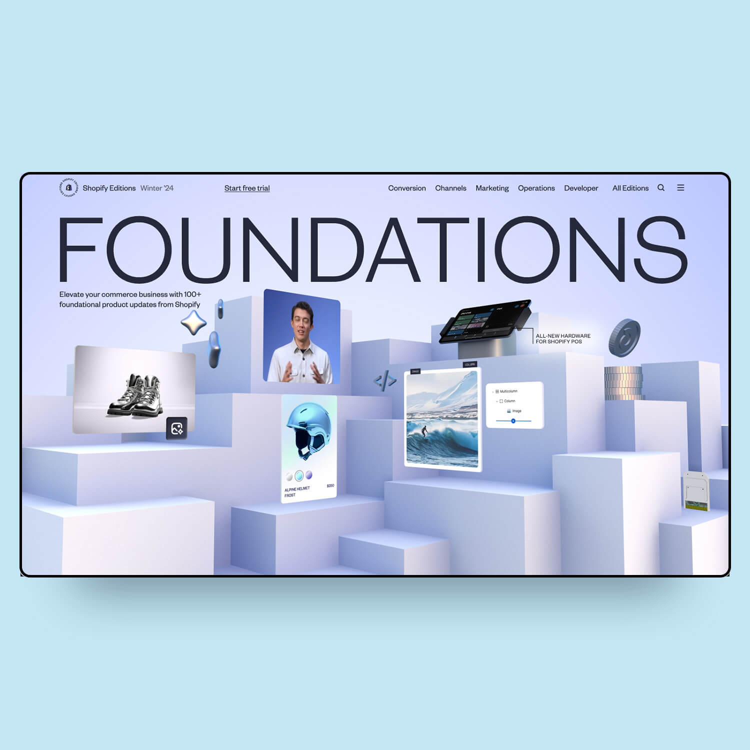 Highlights from Shopify Editions Winter '24