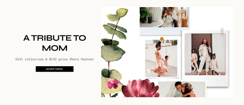 Pre-built Shopify Section Design - Nubian Hueman - By Bungalow Creative