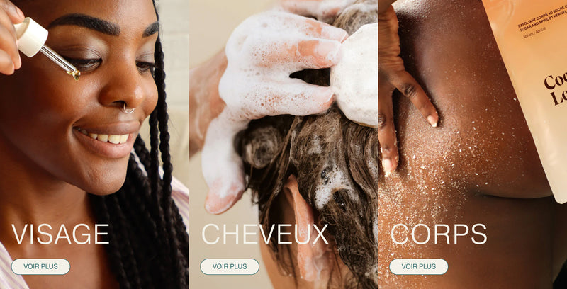 Pre-built Shopify Section Design - Cocooning Love