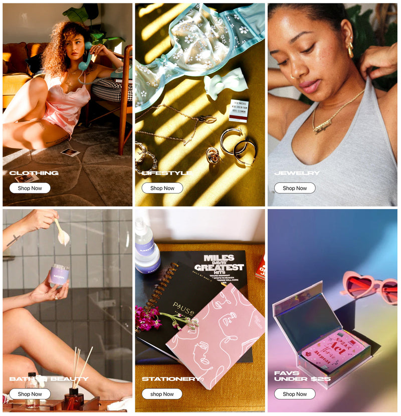 Pre-built Shopify Section Design - Eunoia Lifestyle Co