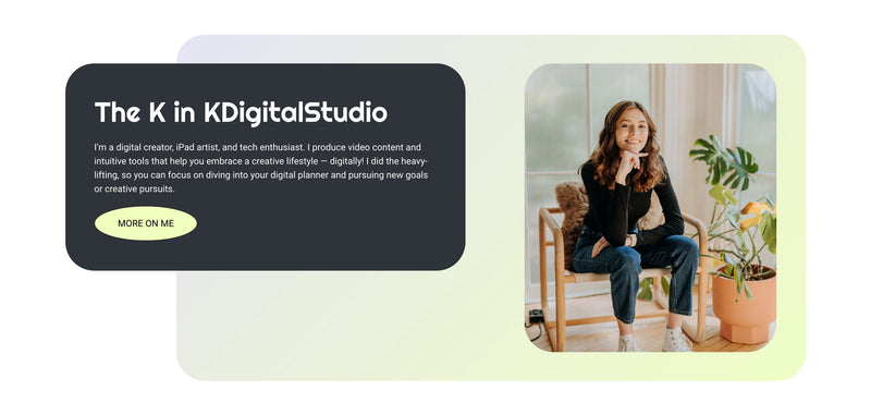 Pre-built Shopify Section Design - KDigitalStudio