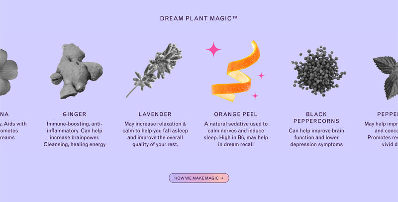 Pre-built Shopify Section Design - Despierta - By Our Kind