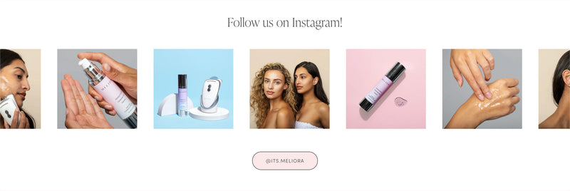 Pre-built Shopify Section Design - Meliora - By The Pim Collective