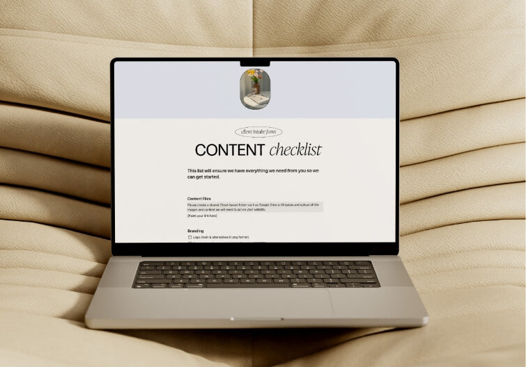 The Shopify Store Launch Kit for designers mockup