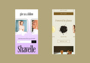 Pre-built Shopify Section Template: Marquee Image & Text - Luna Templates