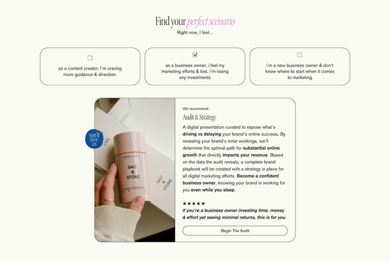 Pre-built Shopify Section Design - Set and Social