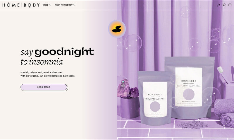 Pre-built Shopify Section Design - Homebody - By Studio Plush