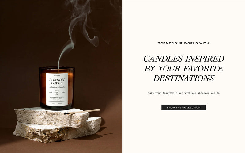 Pre-built Shopify Section Design - Standby - By Bungalow Creative