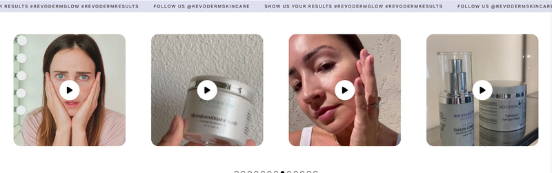 Pre-built Shopify Section Design - Revoderm - By Brooks Creative