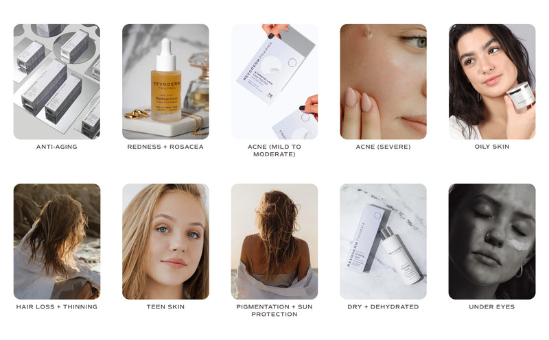 Pre-built Shopify Section Design - Revoderm - By Brooks Creative