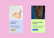 Pre-built Shopify Section Template: Text & Image/Video Split - Luna Templates