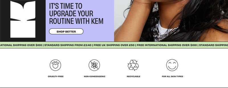 Pre-built Shopify Section Design - KEM - By Pearler