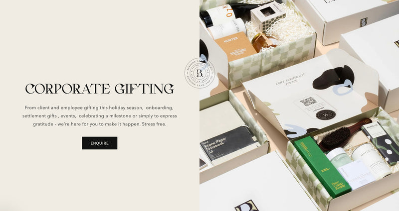 Pre-built Shopify Section Design - Bespoke Lane & Co. - By Soulve Studio