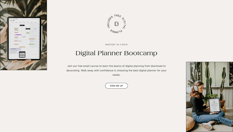 Pre-built Shopify Section Design - KDigitalStudio
