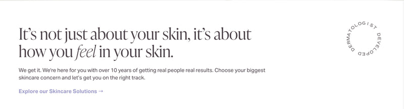 Pre-built Shopify Section Design - Revoderm - By Brooks Creative