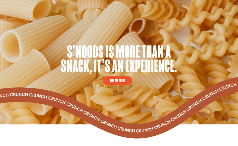 Pre-built Shopify Section Design - S'NOODS