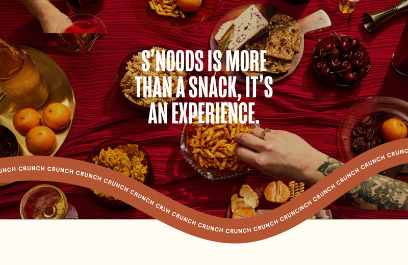 Pre-built Shopify Section Design - S'NOODS