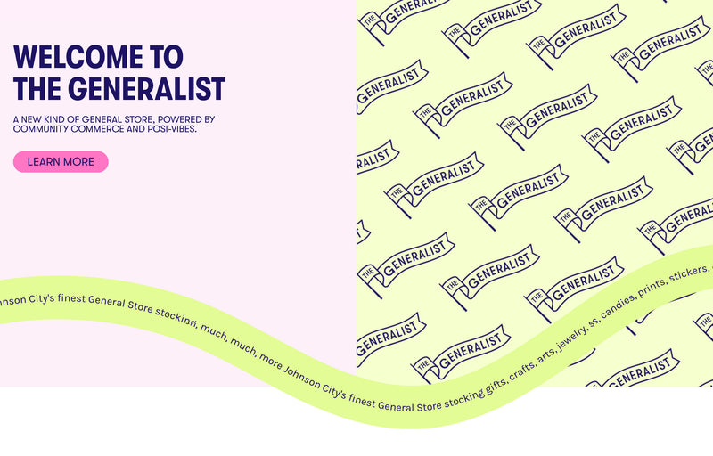 Pre-built Shopify Section Design - The Generalist