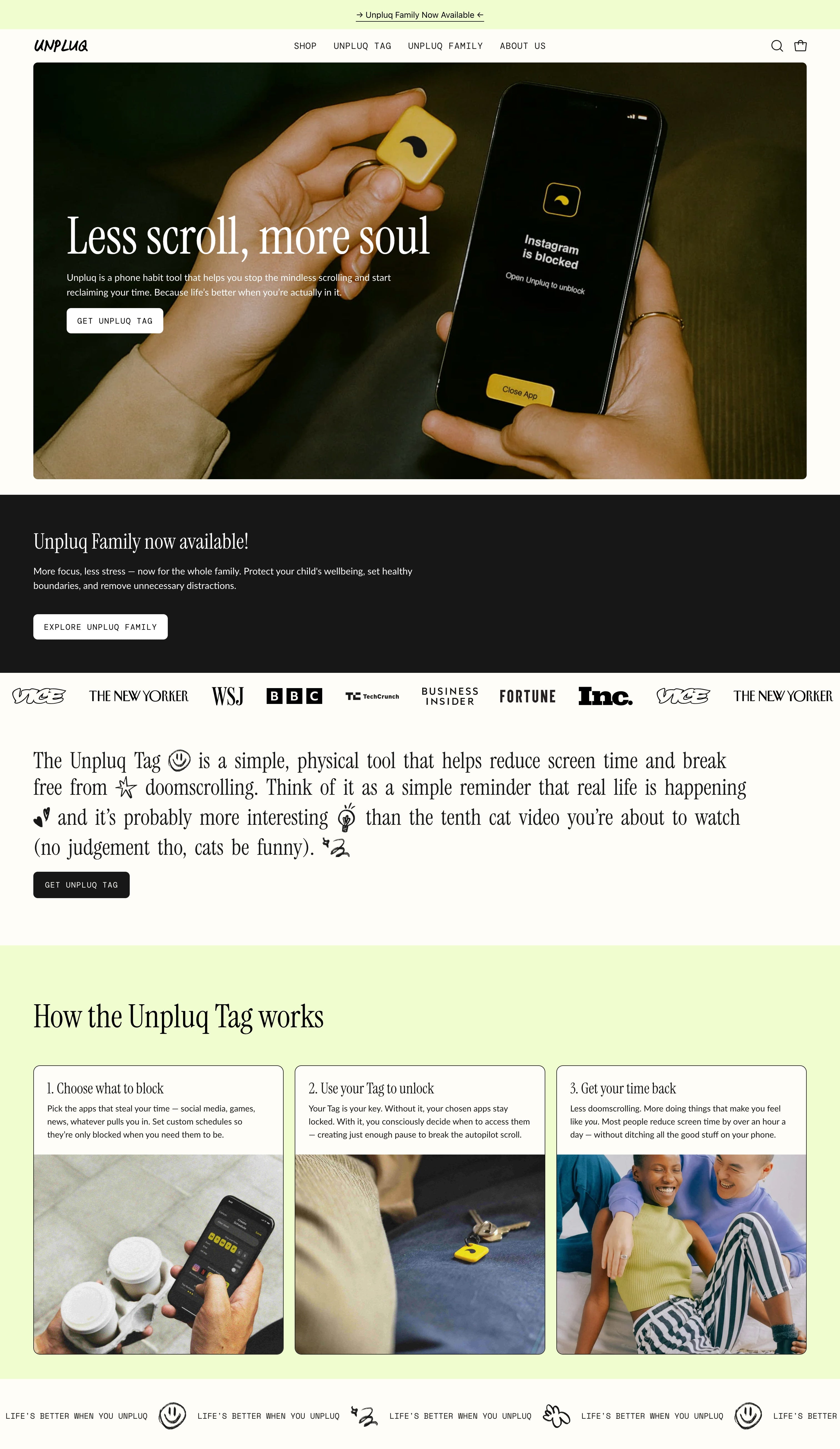 Shopify web design for tech product