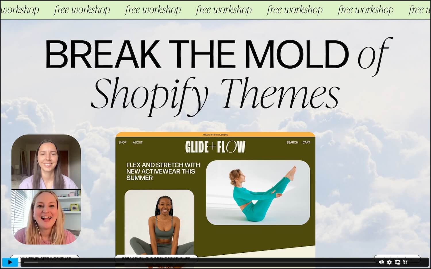 Break the Mold of Shopify Themes video cover image