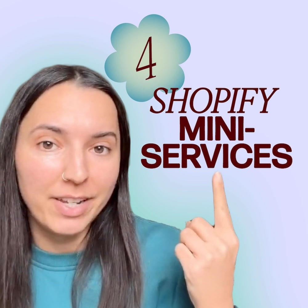 4 Shopify Mini-Services