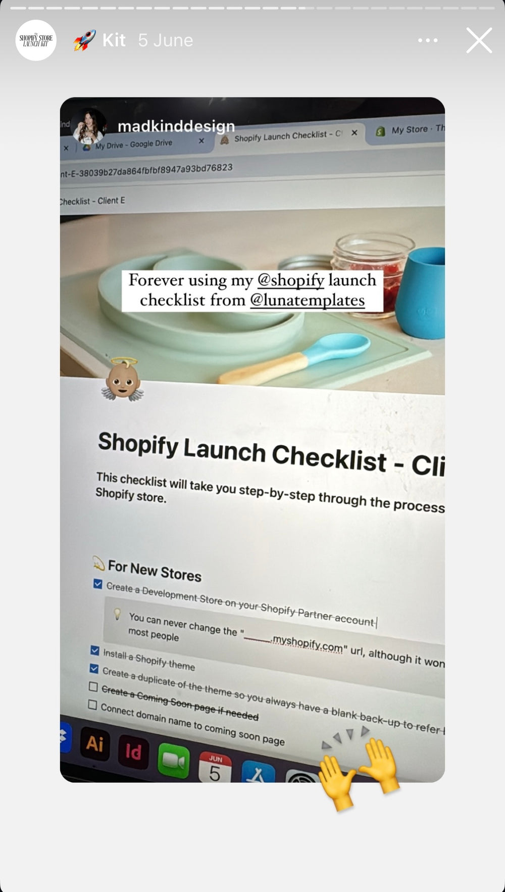 Luna Templates Shopify Launch Kit