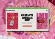 Pre-built Shopify Section Template: Holiday Design - Luna Templates