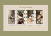 Pre-built Shopify Section Template: Testimonial Review Video Slider - Luna Templates