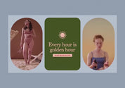 Pre-built Shopify Section Template: Image & Video Block Hero - Luna Templates