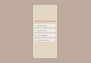 Pre-built Shopify Section Template: Easy Product Quiz - Luna Templates