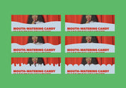 Pre-built Shopify Section Template: Animated Shape Section Divider - Luna Templates