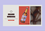 Pre-built Shopify Section Template: Image & Video Block Hero - Luna Templates