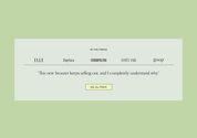 Pre-built Shopify Section Template: Interactive Press Logo - Luna Templates
