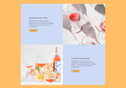 Pre-built Shopify Section Template: Text & Image/Video Split - Luna Templates