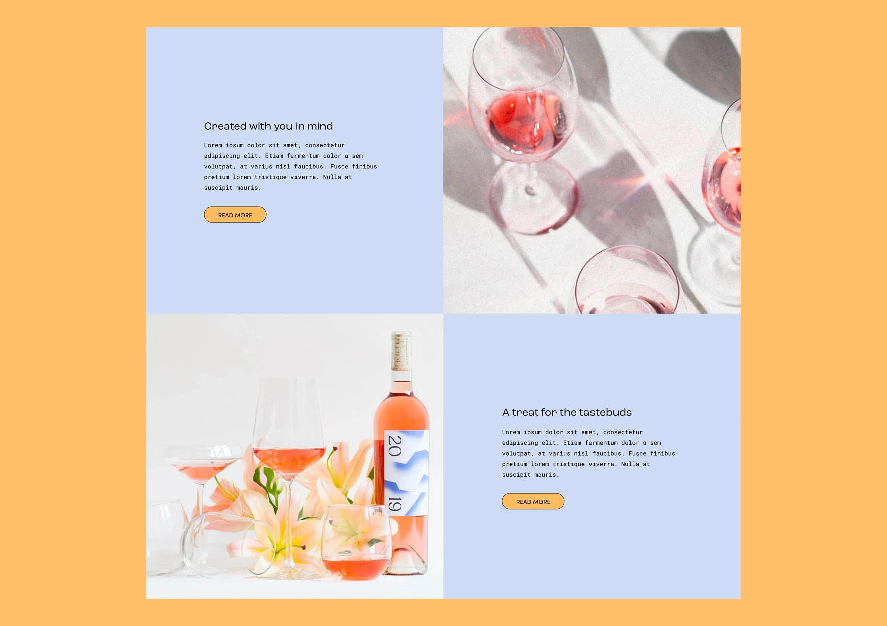 Pre-built Shopify Section Template: Text & Image/Video Split - Luna Templates