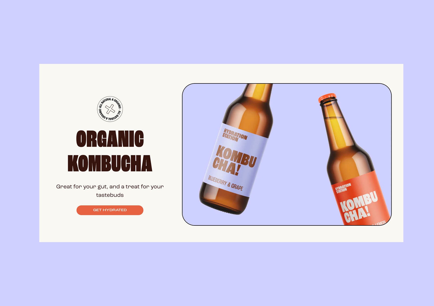 Pre-built Shopify Section Template: Image & Video Block Hero - Luna Templates