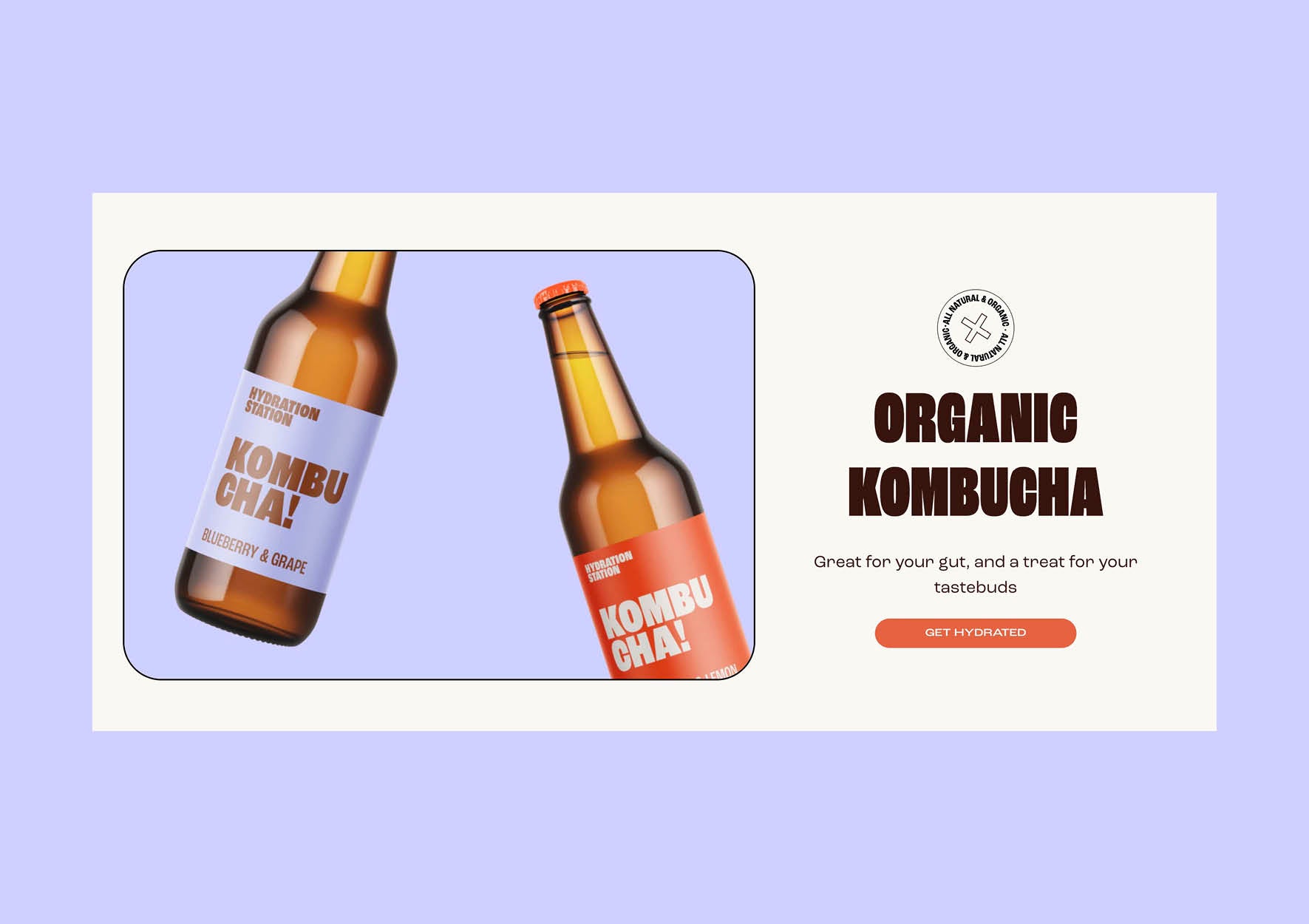 Pre-built Shopify Section Template: Image & Video Block Hero - Luna Templates
