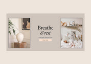 Pre-built Shopify Section Template: Image & Video Block Hero - Luna Templates