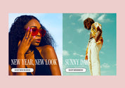 Pre-built Shopify Section Template: Clickable Grid Image Blocks - Luna Templates