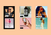Pre-built Shopify Section Template: Clickable Grid Image Blocks - Luna Templates