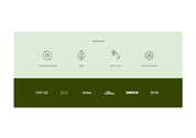Pre-built Shopify Section Template: Icon and Text Grid - Luna Templates