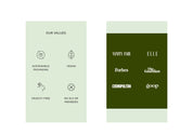 Pre-built Shopify Section Template: Icon and Text Grid - Luna Templates