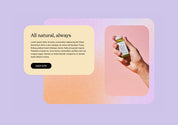 Pre-built Shopify Section Template: Image Video Text Collage - Luna Templates