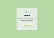 Pre-built Shopify Section Template: Interactive Press Logo - Luna Templates