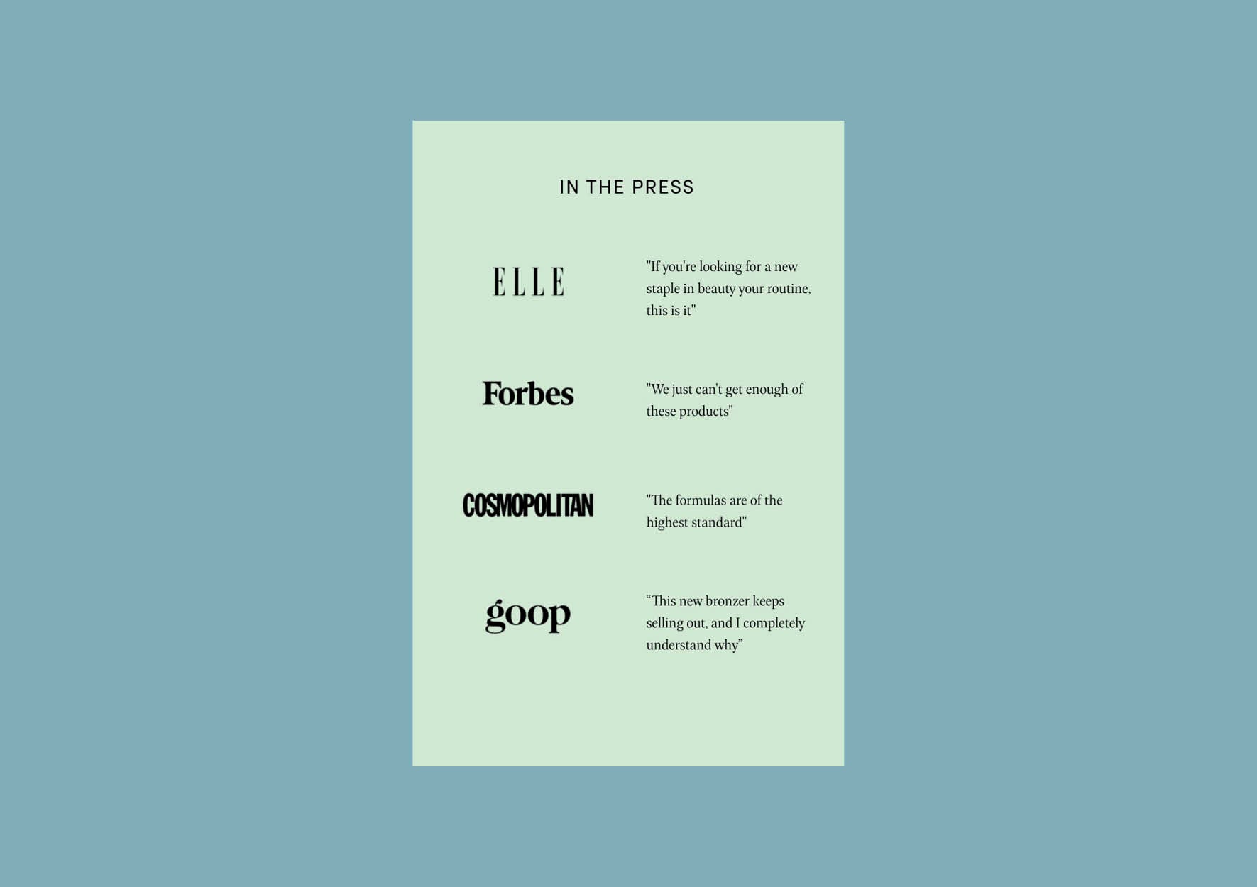 Pre-built Shopify Section Template: Icon and Text Grid - Luna Templates