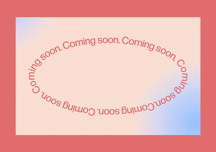 Pre-built Shopify Section Template: Marquee Text Oval - Luna Templates