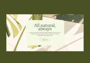 Pre-built Shopify Section Template: Parallax Image Banner - Luna Templates