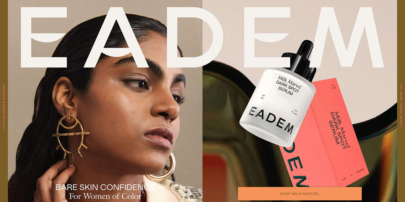 Shopify Website Design Inspiration - Eadem