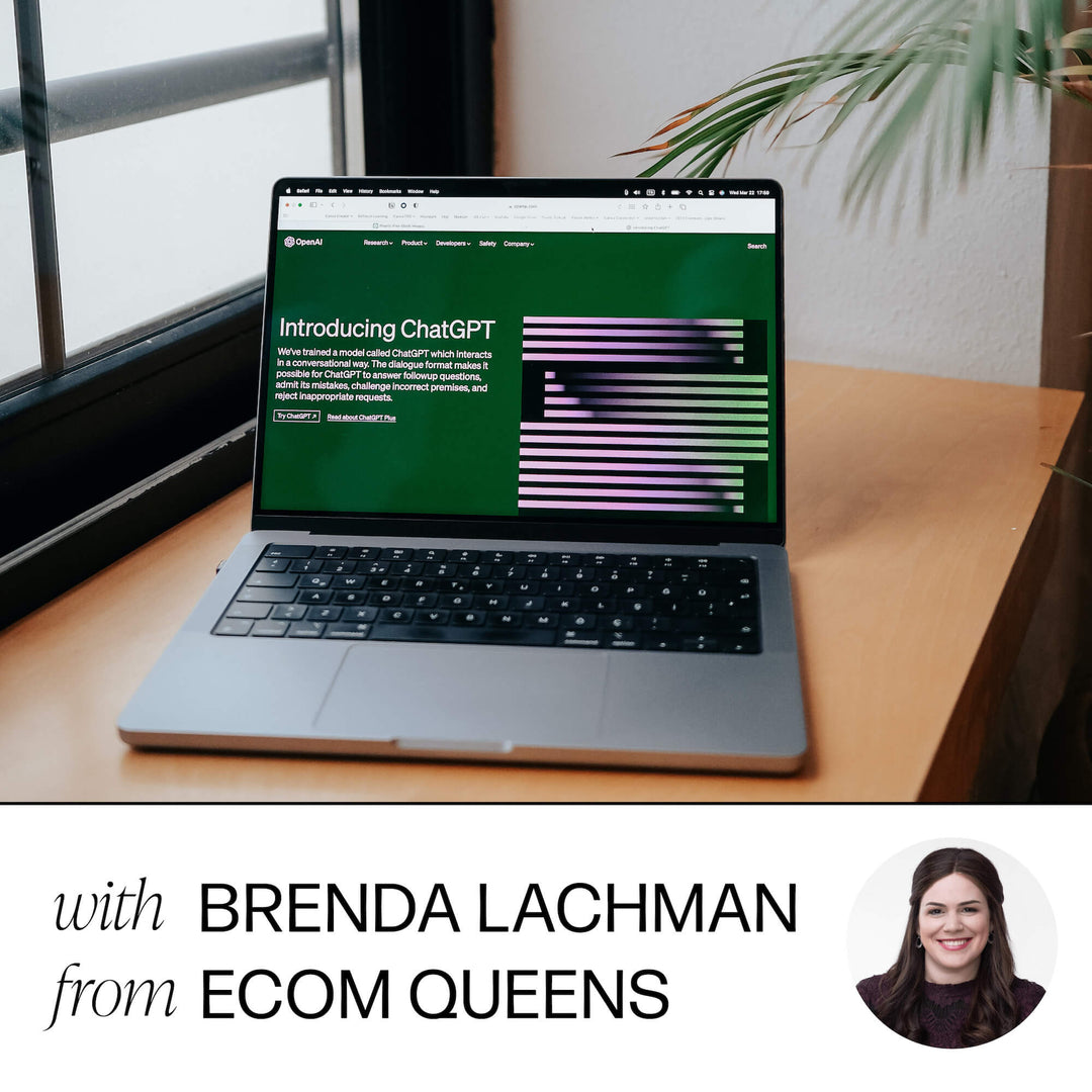 How Shopify Website Designers Can Leverage Chat GPT – Luna Templates