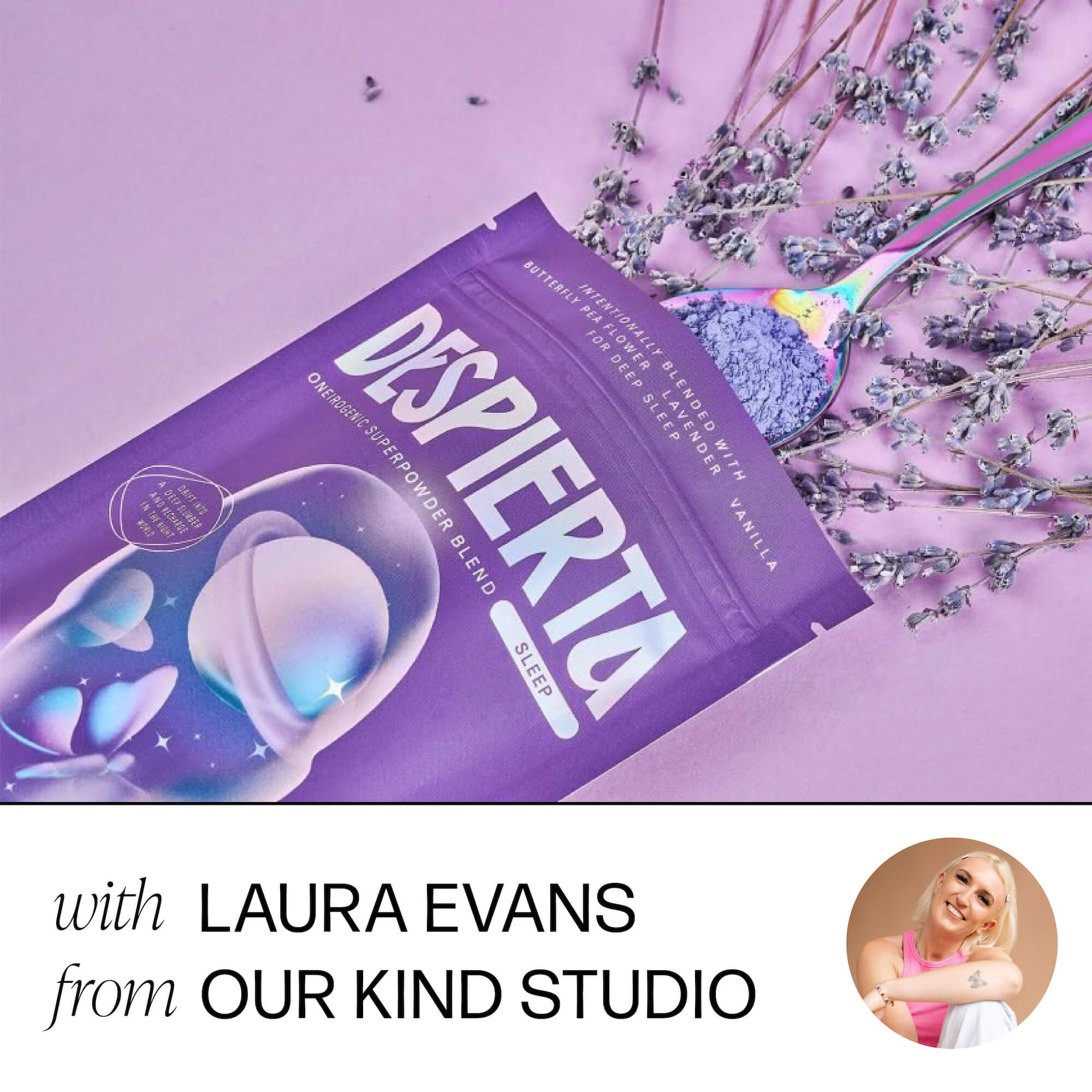 How to design packaging for store and online with Laura Evans